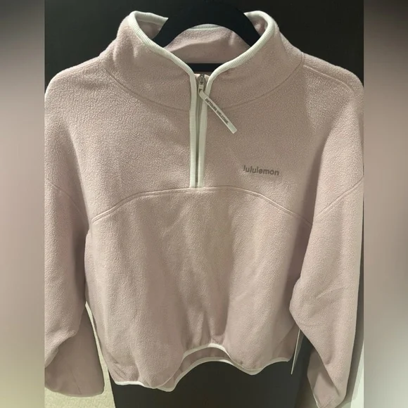 Lululemon Athletica Tumbled Fleece Half-zip Jacket
Size S
Brand New with Tags - Picture 1 of 4